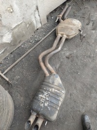 Выхлоп гаситель mercedes w140 long 4.2 5.0 6.0 420 500 600 в Украине, фото thumb