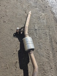 Q5 8r рестайлинг  гаситель конечный труба выхлопная 8r0253611ak 8k0253211 Оригинал, фото thumb