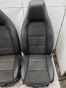 фото thumb №5, Mercedes-benz a w176 комплект сидінь сидіння водія пасажира диван зад