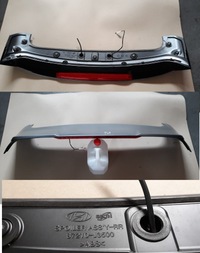 фото thumb №1, Hyundai veloster ii 1.6t 2019 спойлер спойлер кришки