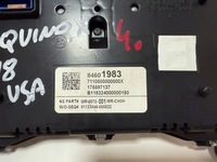 фото thumb №15, Chevrolet equinox iii 18-22 usa счетчик приборы спидометр 84601983