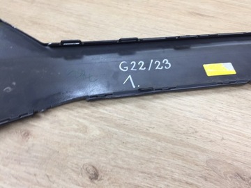 фото thumb №16, Дифузор зад накладка бампера bmw seria m4 g22 g23 g26 g82 2020- м-пакет