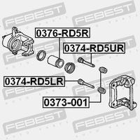фото thumb №11, Болт суппорт тормозной заднего honda integra