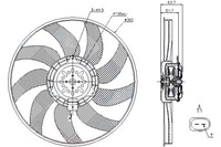 фото thumb №1, Вентилятор радіатора nissens +gratisy