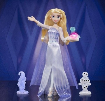 Hasbro Frozen 2 Elsa Magic Power говорит на английском языке
