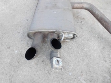 фото thumb №8, Глушитель выхлоп seat leon iii 5f 5 дверь хэтчбек 2.0tdi ckf оригинал