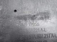 фото thumb №12, Vw touran ii 15-21 5ta бампер перед pdc заглушка фаркоп