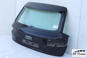 фото thumb №6, Audi q7 зад бампер задній + кришка багажника 4m 4m0 колір a1a1 l041 глибокий