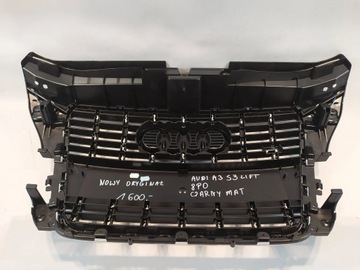 фото thumb №6, Решётка радиатора решётка радиатор оригинальный номер новая audi a3 s3 рестайлинг 8p