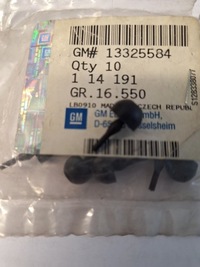 фото thumb №1, Отбойник opel оригинальный номер 13325584