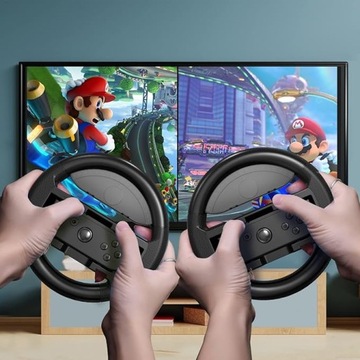 2x Coodio Joy-Con рулевое колесо для Mario Kart 8 Deluxe Nintendo Switch Oled