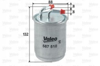Фильтры топлива valeo 587510 Доставка, фото thumb