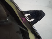 Купити Хром решітка накладка перед передня mercedes glc x253 c253 a2538850102, фото thumb