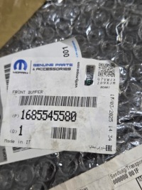 Бампер кутик передній лівий fiat ducato iii 1315092070 1685545580 новий Київ, фото thumb