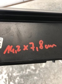 фото thumb №7, Рамка корпус дисплея audi a4 b8 8k1857186g