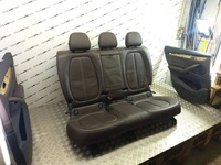 фото thumb №9, Bmw x1 f48 f49 2016 сиденья / заднее сиденье / комплект