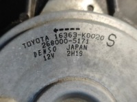 фото thumb №12, Радиатор двигателя главная 16400-15630 lexus lbx 22-