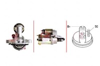 Купити Casco стартер ford mondeo 3 1.8 16v b5y, фото thumb