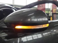 фото thumb №8, Зеркало левая 8 pin jaguar xf ii x260 15- anglik