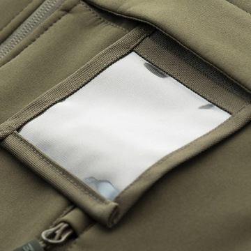 Куртка M-Tac Soft Shell Police Оливковая