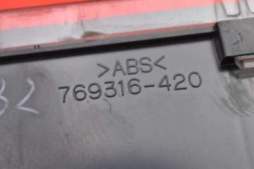 фото thumb №10, Спидометр приборы eu 769316-420 mitsubishi outlander 1 i 2.0 16v 136 km 4x4