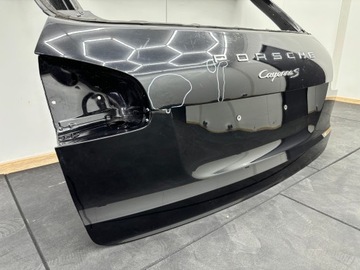 фото thumb №5, Porsche cayenne 7p рестайлинг 15r- крышка багажника
