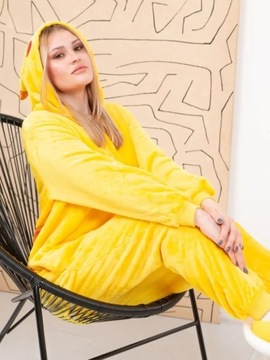 КУРТКА КИГУРУМИ КОМБИНИРОВАННАЯ ПИЖАМА PIKACHU - S