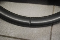 фото thumb №12, Повітропровід шкіра сіра vw phaeton 3d0419091k