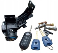 фото thumb №1, Nowa kpl замок запалювання 2 замки вкладиші do двері комплект замки opel combo d x12