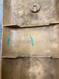 фото thumb №6, Пластик порог багажника jeep grand cherokee 96r