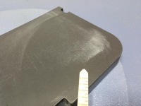 Porsche panamera 2 971 накладка кришка акумулятор 971915430d в Україні, фото thumb