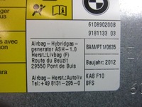 фото thumb №10, Bmw f10 f06 f12 подушка колінна подушка безпеки пасажира 918113 usa3 72129181133