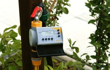 Контроллер полива Greenmill для крана, программатор часов GB6980