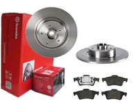 фото thumb №1, Тормозные диски тормозные колодки brembo задняя renault vel satis 300mm