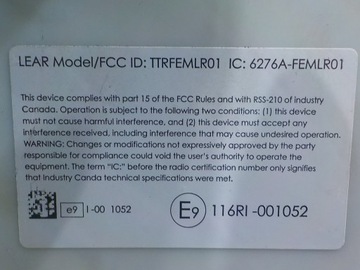фото thumb №6, Bmw 1 f20 1.6 b 12r 11-15 3d модуль блок керування fem 9292651 116ri-001052
