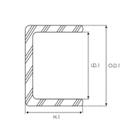 фото thumb №3, Набір ремонтний, стартер as-pl sdk0048s