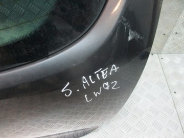 фото thumb №9, Крышка багажника seat altea lw7z
