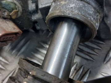 фото thumb №9, Рейка рульового управління трансмісія + датчик кута повороту koyo vw polo iv eu