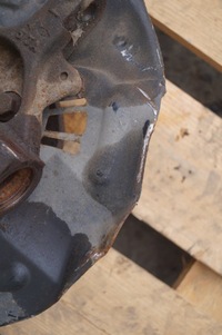 фото thumb №8, Поворотний кулак лівий перед subaru wrx sti 2.5 b 14-17