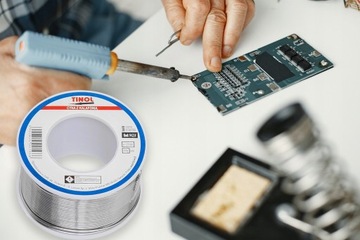 Оловянный припой 1,2/100г/связка LC60-FSW26