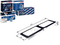 фото thumb №15, Фильтр салонный bosch 1 987 431 165 1987431165