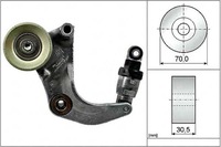 фото thumb №1, Ina 534 0534 10 натягувач ремінь клиновий багаторучейковий