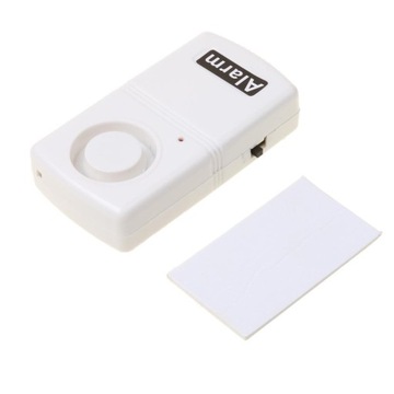120 Decibel Vibration Detection Alarm Motion