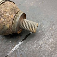 фото thumb №3, Привідний вал ліва короткий автоматична коробка передач xc70 iii