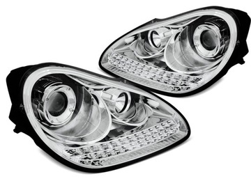 фото thumb №1, Фара лампи kpl day line light led тюнінг porsche cayenne 955 9pa