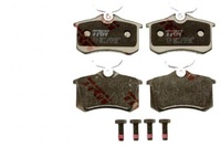 фото thumb №2, Гальмівні колодки гальмівні vw задня golf vento trw