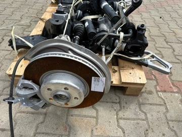 фото thumb №10, Візок трансмісія поворотна опора піввісь амортизатор важелі bmw x3 g01 x4 g02