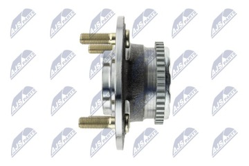 фото thumb №13, Ступица колёса зад hyundai elantra 00- matrix 01- abs