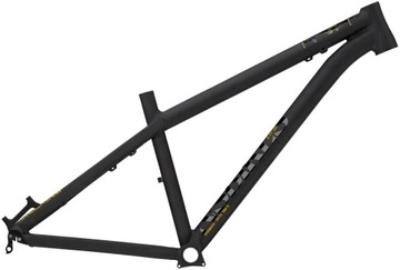 Рама NS BIKES Clash 26 дюймов плоская черная DIRT STREET AM