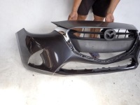 фото thumb №2, Mazda 2 iii 14-19 бампер перед передній